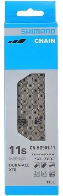 Цепь Shimano CN-HG901, 116 звеньев, SIL-TEC 11-ск.