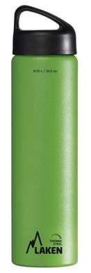 Термопляшка Laken Classic Thermo 0,75L, Green