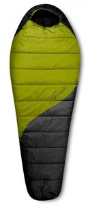 Спальный мешок Trimm BALANCE kiwi green/dark grey - 185 R - зеленый