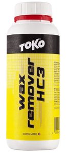 Жидкость для снятия воска TOKO Waxremover HC3 500ml INT