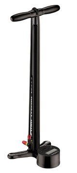 Підлоговий насос Lezyne STEEL DIGITAL DRIVE Манометр 3,5" Чорний матовий 220psi Y14