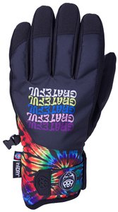Перчатки 686 Primer Glove (Grateful Dead Black Tie Dye) 23-24, M