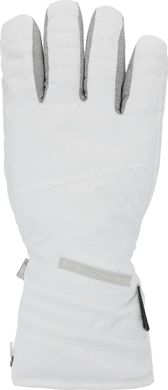 Перчатки лыжные 4F жен цвет: белый