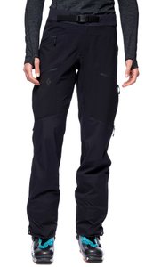 Штаны Black Diamond W Dawn Patrol Hybrid Pants (Black, XS)