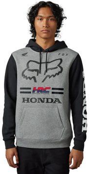 Кофта FOX Hoodie - HONDA&reg; [Graphite], XL