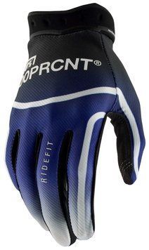 Перчатки 100% RIDEFIT Glove [Blue], XXL (12)