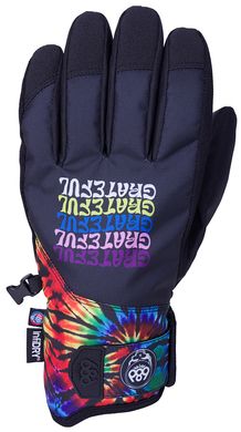 Перчатки 686 Primer Glove (Grateful Dead Black Tie Dye) 23-24, M