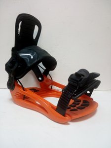 Крепление для сноуборда Rage New Invert black/orange XL(р)