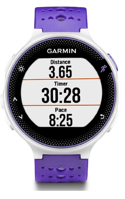 Смарт часы Garmin Forerunner 230, GPS, EU, Purple/White