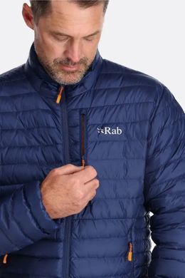 Куртка чоловіча Rab Microlight Jacket (Deep Ink (Marmalade), XL)