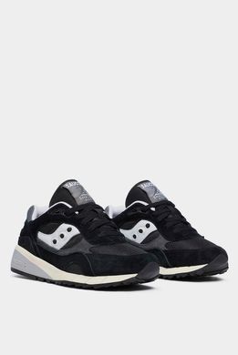 Кроссовки Saucony SHADOW 6000, black/grey, 11