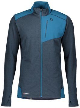 Кофта Scott DEFINED POLAR blue/blue - XL