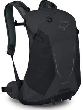 Рюкзак Osprey Hikelite 18 raven black - O/S - чорний