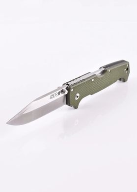 Нож складной Cold Steel SR1, OD Green