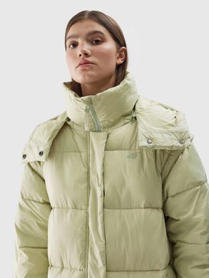 Куртка 4F MANHATTAN удлиненная 3в1 зеленый, женская XS(р)