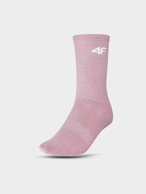 Шкарпетки дитячі 4F JUNIOR LOVE 3 пари довгі рожевий 38-40(р)