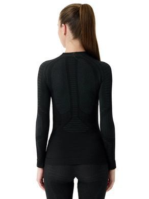 Термофутболка з довгим рукавом жіноча Accapi XPerience, Black/Anthracite, M/L