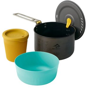 Набір посуду Sea to Summit Frontier UL One Pot Cook Set S, на 1 персону