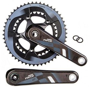 Шатуны Sram Force22 GXP 172.5 53-39 Yaw, GXP Cups NOT included