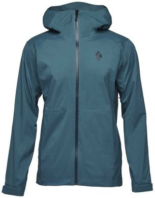 Куртка мужская Black Diamond M Stormline Strech Rain Shell Creek Blue, XL