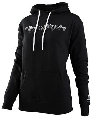 Худи TLD Womens Signature Pullover Hoodie [BLACK] S