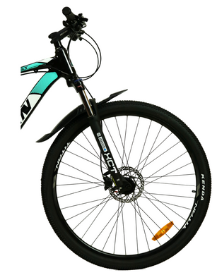 Велосипед Titan 29" Gefest 2022 , рама-20" black-white-turquoise