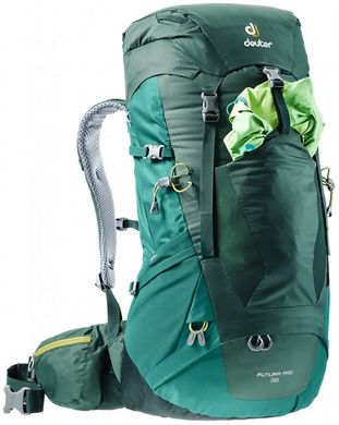 Рюкзак Deuter Futura PRO 36 колір 2235 forest-alpinegreen
