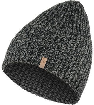 Шапка Fjallraven Ovik Melange Beanie, Black