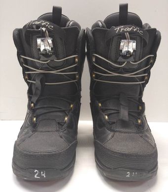 Ботинки для сноуборда Northwave Traffic black (размер 40,5)