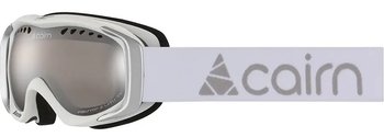 Маска горнолыжная Cairn Booster SPX3 Jr mat white-silver