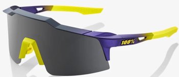 Велоочки Ride 100% SPEEDCRAFT SL - Matte Metallic Digital Brights - Smoke Lens - OS, Colored Lens