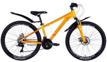 Велосипед 26" Discovery BASTION 2024 (светло-оранжевый)