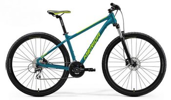Велосипед Merida BIG.NINE 20 TEAL-BLUE(LIME) 2021