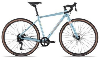 Велосипед Pardus Gravel Explore Sport Grey/Blue, L - PDGS55GB