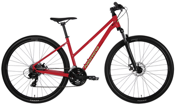 Велосипед Norco XFR 3 ST S RED/GREEN