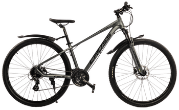 Велосипед Cross 29" Atlant 2022, рама 15" gray-black