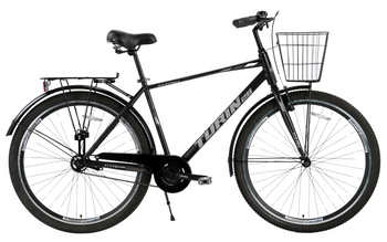 Велосипед Titan 28" Turin 2024 Рама-18" black-grey