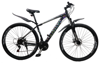 Велосипед Cross 29" Evolution , рама 17" black
