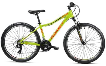 Велосипед Romet 2024 Rambler R6.0 JR салатово-чорно-червоний15 S