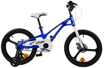 Велосипед RoyalBaby GALAXY FLEET PLUS MG 18", OFFICIAL UA, синій