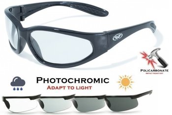 Окуляри фотохромні (захисні) Global Vision Hercules-1 Photochromic (clear) фотохромні прозорі