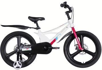 Велосипед MG 20" Space KID STAR DD рама-11" белый с розовым 2026