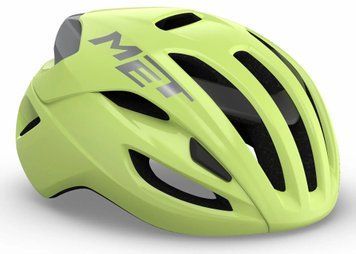 Шлем MET RIVALE MIPS CE ULTRA LIME | GLOSSY S ( 52-56 )