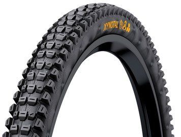 Покришка безкамерна Continental Xynotal Downhill 29 x 2.40 SuperSoft чорна, складана skin