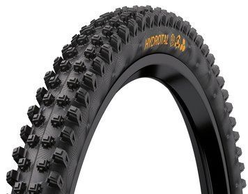 Покришка безкамерна Continental Hydrotal Downhill 29 x 2.40 SuperSoft чорна, складна skin