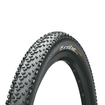 Покришка безкамерна Continental Race King ProTection 27.5" | 27.5 x 2.20 чорна, складана, skin