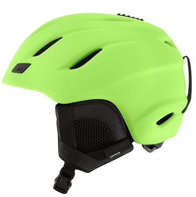 Горнолыжный шлем Giro Nine мат. лайм, L (59-62,5 см)