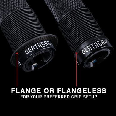 Грипсы DMR DeathGrip2 Thin Flangeless (Black)
