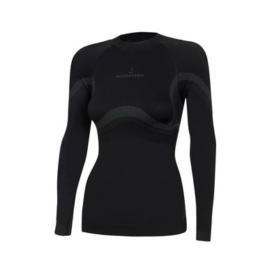 BODYDRY LADY FIT black Термокофта Shirt Turtle Neck Long Sleeve (black, S)
