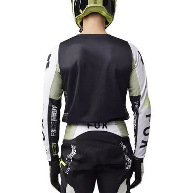 Джерси FOX 180 Jersey - RACE SPEC [Pale Green], XXL (продается комплектом со штанами)